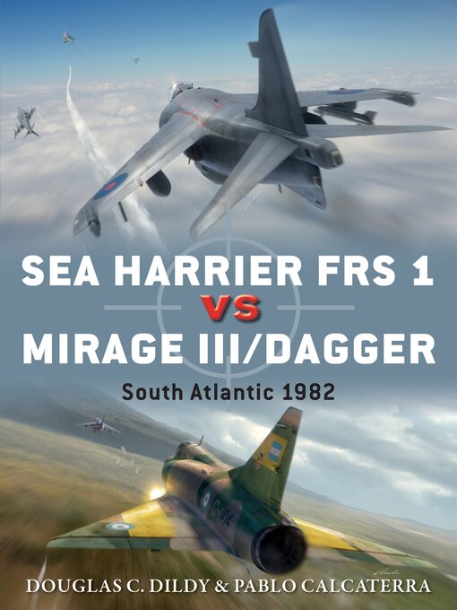 Cover image for Sea Harrier FRS 1 vs Mirage III/Dagger